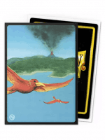 Schutzhüllen für Karten Dragon Shield - Brushed Art Retro Series Birds of Paradise (100 Stk)
