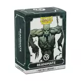 Schutzhüllen für Karten Dragon Shield - Brushed Art Retro Series Reanimate (100 Stk) - Magic The Gathering