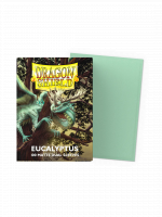 Kartenhüllen Dragon Shield - Dual Sleeves Matte Eucalyptus (100 Stück)