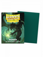 Kartenhüllen Dragon Shield - Dual Sleeves Matte Power (metallisch) (100 St)