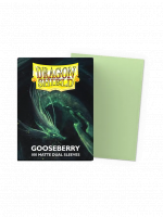 Kartenhüllen Dragon Shield - Dual Sleeves Gooseberry (100 Stck)