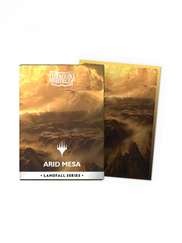 Schutzhüllen für Karten Dragon Shield - Landfall Series - Matte Dual Sleeves Arid Mesa (100 Stk.)