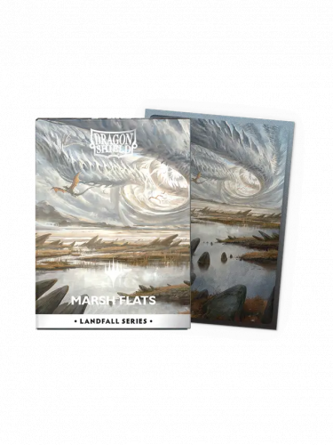 Schutzhüllen für Karten Dragon Shield - Landfall Series - Matte Dual Sleeves Marsh Flats (100 Stk.)