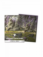 Schutzhüllen für Karten Dragon Shield - Landfall Series - Matte Dual Sleeves Verdant Catacombs (100 Stk.)