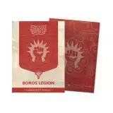 Schutzhüllen für Karten Dragon Shield - Magic: The Gathering: Boros Legion (100 Stk) - MTG: Ravnica Remastered