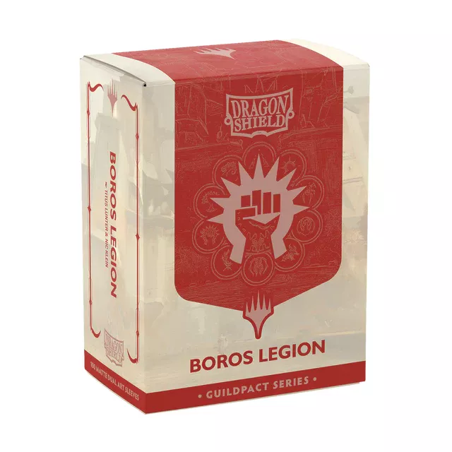 Schutzhüllen für Karten Dragon Shield - Magic: The Gathering: Boros Legion (100 Stk) - Magic The Gathering