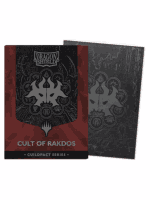 Schutzhüllen für Karten Dragon Shield - Magic: The Gathering: Cult of Rakdos (100 Stk)