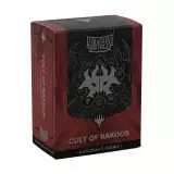 Schutzhüllen für Karten Dragon Shield - Magic: The Gathering: Cult of Rakdos (100 Stk) - MTG: Ravnica Remastered