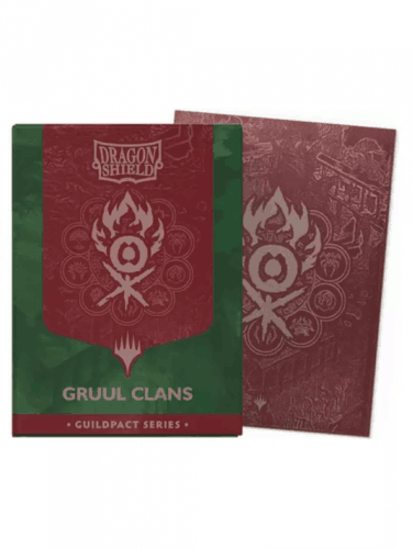 Schutzhüllen für Karten Dragon Shield - Magic: The Gathering: Gruul Clans (100 Stk)
