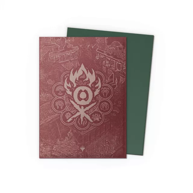 Schutzhüllen für Karten Dragon Shield - Magic: The Gathering: Gruul Clans (100 Stk) - Magic The Gathering