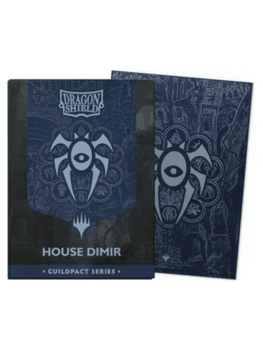 Schutzhüllen für Karten Dragon Shield - Magic: The Gathering: House Dimir (100 Stk)