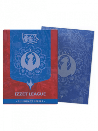 Schutzhüllen für Karten Dragon Shield - Magic: The Gathering: Izzet League (100 Stk)