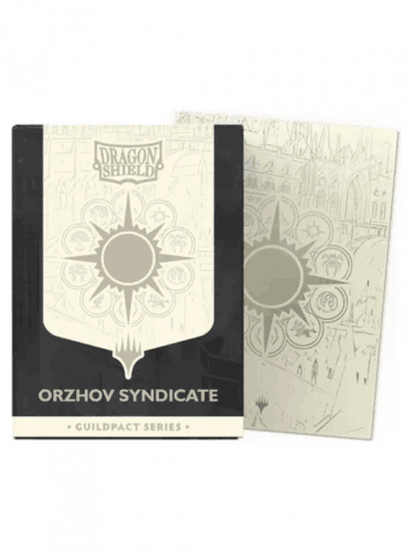 Schutzhüllen für Karten Dragon Shield - Magic: The Gathering: Orzhov Syndicate (100 Stk)