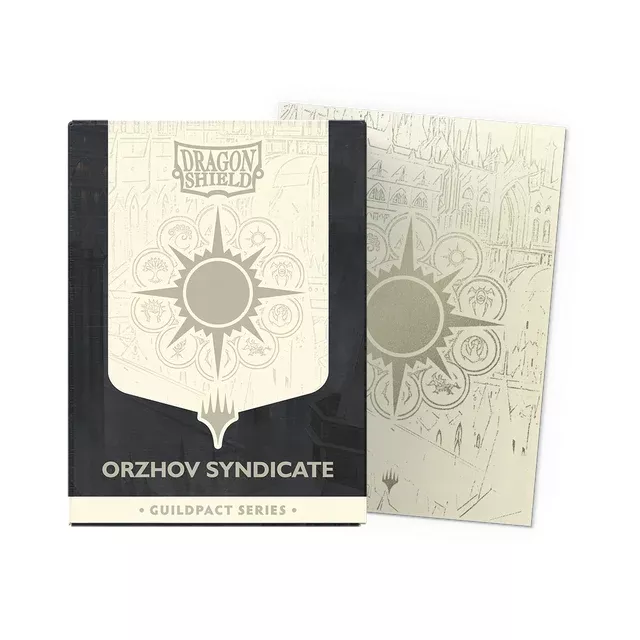 Schutzhüllen für Karten Dragon Shield - Magic: The Gathering: Orzhov Syndicate (100 Stk) - Magic The Gathering