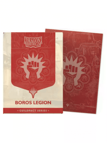 Schutzhüllen für Karten Dragon Shield - Magic: The Gathering: Boros Legion (100 Stk)