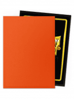 Schutzhüllen für Karten Dragon Shield - Matte Dual Sleeves Ember (100 Stk.)