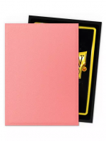 Kartenschutzhüllen Dragon Shield - Matte Dual Sleeves Peach (100 Stk.)