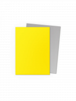 Schutzhüllen für Karten Dragon Shield - Matte Dual Sleeves Yellow & Silver (100 Stk.)