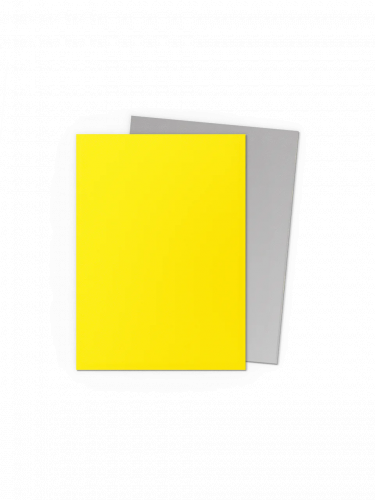 Schutzhüllen für Karten Dragon Shield - Matte Dual Sleeves Yellow & Silver (100 Stk.)