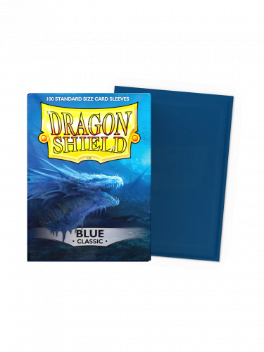 Kartenhüllen Dragon Shield - Standard Sleeves Classic Blue (100 Stück)