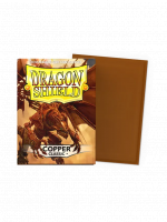 Kartenhüllen Dragon Shield - Standard Sleeves Classic Copper (100 Stck)