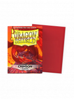 Kartenhüllen Dragon Shield - Standard Sleeves Classic Crimson (100 Stck)