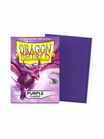 Kartenhüllen Dragon Shield - Standard Sleeves Classic Purple (100 Stück)