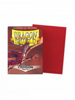 Kartenhüllen Dragon Shield - Standard Sleeves Matte Crimson (100 Stk)