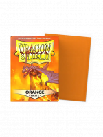 Kartenhüllen Dragon Shield - Standard Sleeves Matte Orange (100 Stck)