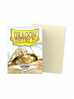 Kartenhüllen Dragon Shield - Standard Sleeves Matte Ivory (100 Stück)