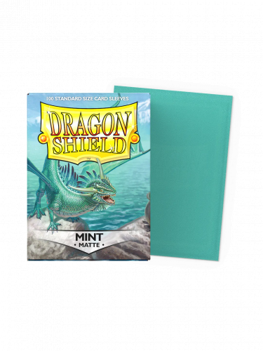 Kartenhüllen Dragon Shield - Standard Sleeves Matte Mint (100 Stck)