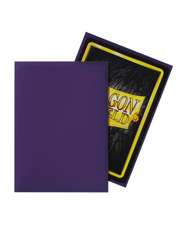 Schutzhüllen für Karten Dragon Shield - Standard Sleeves Matte Purple (100 Stück)