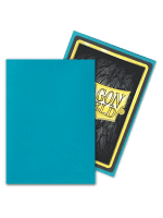 Schutzhüllen für Karten Dragon Shield - Turquoise Matte (100 Stk.)
