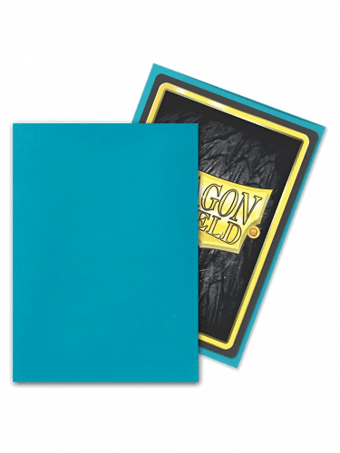 Schutzhüllen für Karten Dragon Shield - Turquoise Matte (100 Stk.)