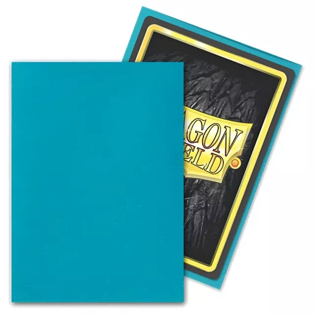 Schutzhüllen für Karten Dragon Shield - Turquoise Matte (100 Stk.)
