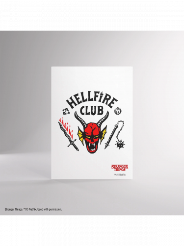 Kartenhüllen Gamegenic - Hellfire Club: Premium Art Sleeves Card Hellfire Club (50 Stck)