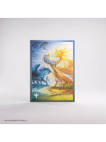 Gamegenic-Kartenhüllen - Magic: The Gathering: Premium Art Sleeves Celestial Reunion (105 Stk.)