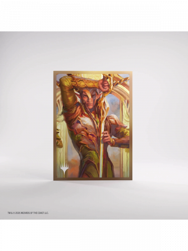 Kartenhüllen Gamegenic - Magic: The Gathering: Premium Art Sleeves Morcants Loyalist (105 Stk.)