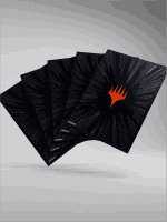 Schutzhüllen für Karten Gamegenic - Marvel Super Heroes - Premium Double Sleeving Comic Burst Black (105 Stk.)