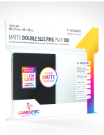 Kartenhüllen Gamegenic - Matte Double Sleeving Pack (2x 100 St)