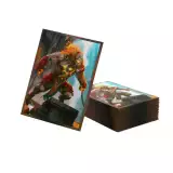 Schutzhüllen für Karten Gamegenic - MTG x Reality Fracture: Premium Art Sleeves Ajani, Path of Vengeance (105 Stk) - MTG: Reality Fracture