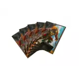Schutzhüllen für Karten Gamegenic - MTG x Reality Fracture: Premium Art Sleeves Ajani, Path of Vengeance (105 Stk) - Magic The Gathering