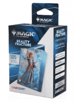 Schutzhüllen für Karten Gamegenic - MTG x Reality Fracture: Premium Art Sleeves Chandra, Chill of Compliance (105 Stk)