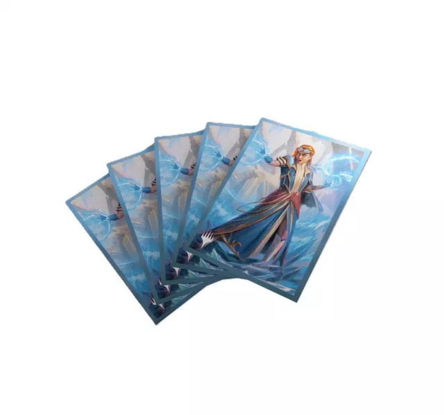 Schutzhüllen für Karten Gamegenic - MTG x Reality Fracture: Premium Art Sleeves Chandra, Chill of Compliance (105 Stk) - Magic The Gathering