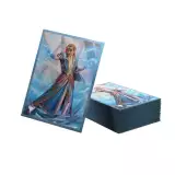 Schutzhüllen für Karten Gamegenic - MTG x Reality Fracture: Premium Art Sleeves Chandra, Chill of Compliance (105 Stk) - MTG: Reality Fracture