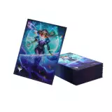 Schutzhüllen für Karten Gamegenic - MTG x Reality Fracture: Premium Art Sleeves Entrust the Spark (105 Stk) - MTG: Reality Fracture