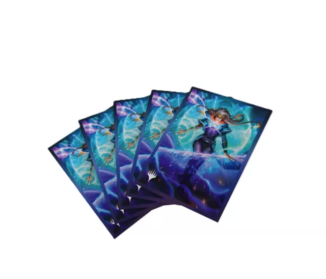 Schutzhüllen für Karten Gamegenic - MTG x Reality Fracture: Premium Art Sleeves Entrust the Spark (105 Stk) - Magic The Gathering