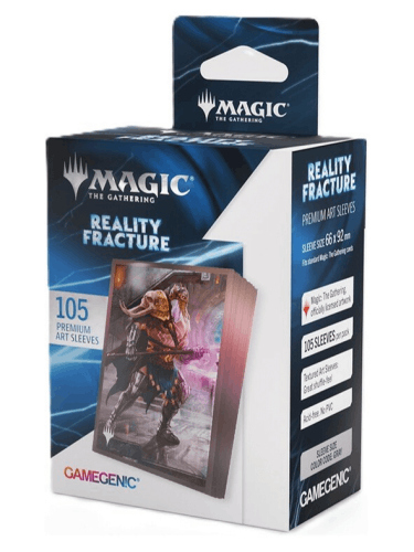 Schutzhüllen für Karten Gamegenic - MTG x Reality Fracture: Premium Art Sleeves Garruk of the Veil (105 Stk)