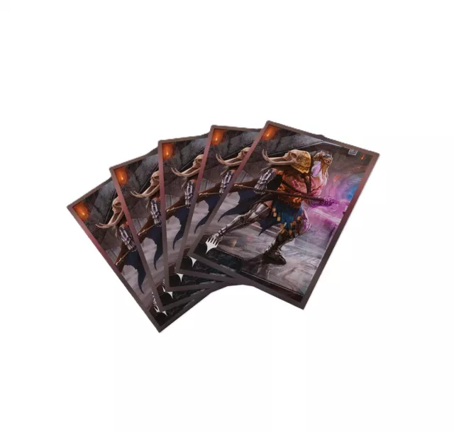 Schutzhüllen für Karten Gamegenic - MTG x Reality Fracture: Premium Art Sleeves Garruk of the Veil (105 Stk) - Magic The Gathering