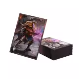 Schutzhüllen für Karten Gamegenic - MTG x Reality Fracture: Premium Art Sleeves Garruk of the Veil (105 Stk) - MTG: Reality Fracture